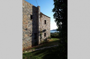 Traditional stone house by the sea...